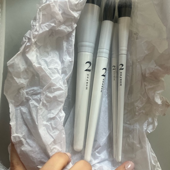Morphe 2 The Sweep Life Brush Collection + Bag - 5ct - Picture 6 of 7